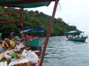 Boat trip to the islands